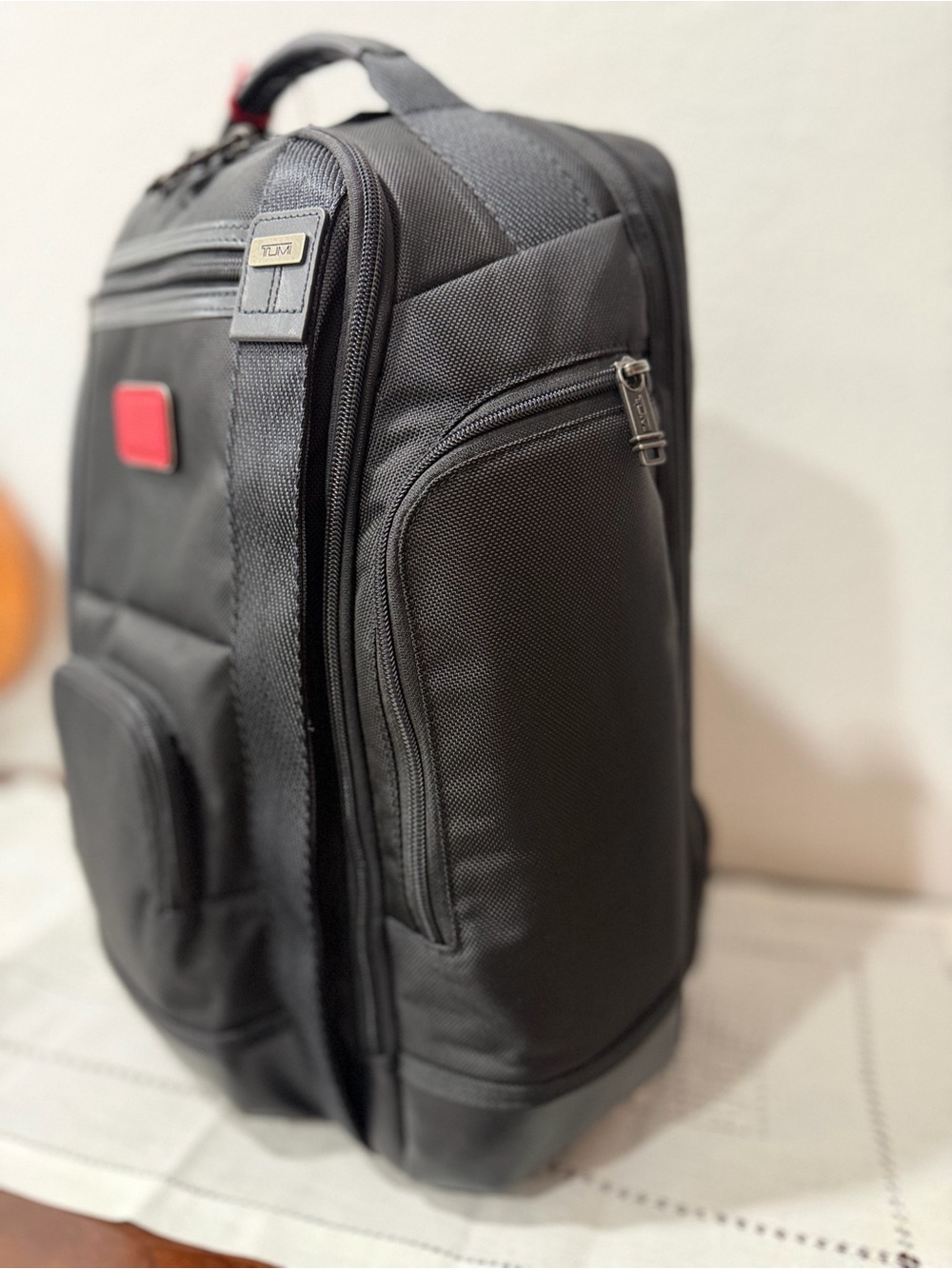TUMI Hedrick Deluxe Brief Pack Backpac